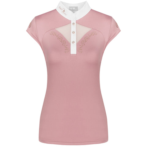 Fair Play Cathrine Sleeveless Competition Shirt Pink