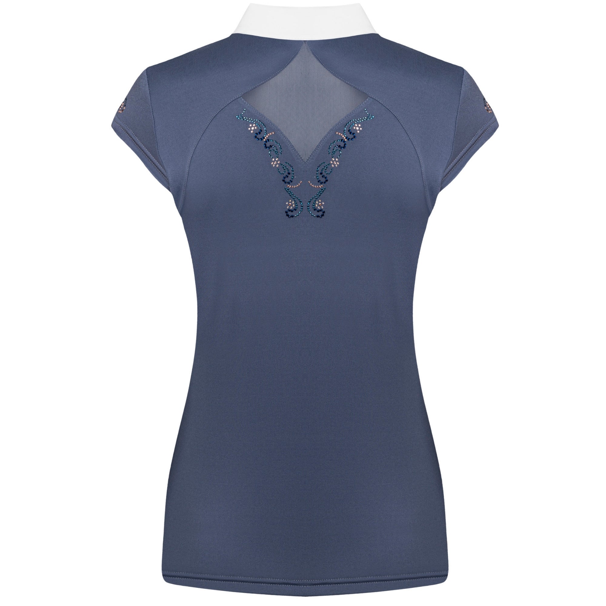 Fair Play Cathrine Sleeveless Competition Shirt Steel Blue