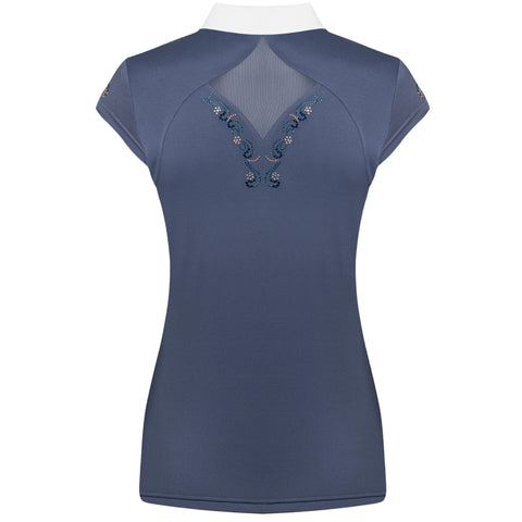 Fair Play Cathrine Sleeveless Competition Shirt Steel Blue