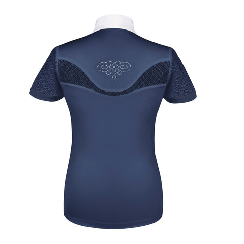 Fair Play Cecile Kids Show Shirt Navy 