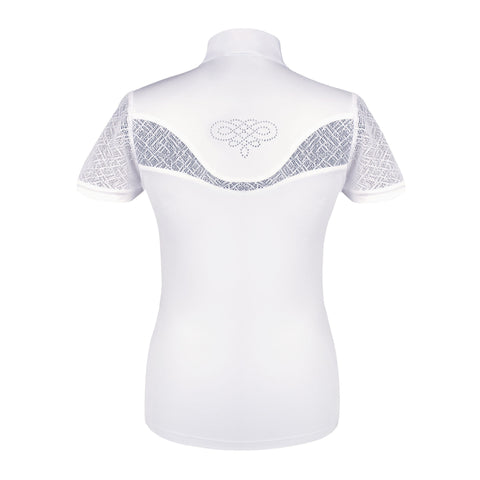 Fair Play Cecile Kids Show Shirt White