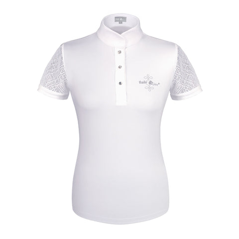 Fair Play Cecile Kids Show Shirt White