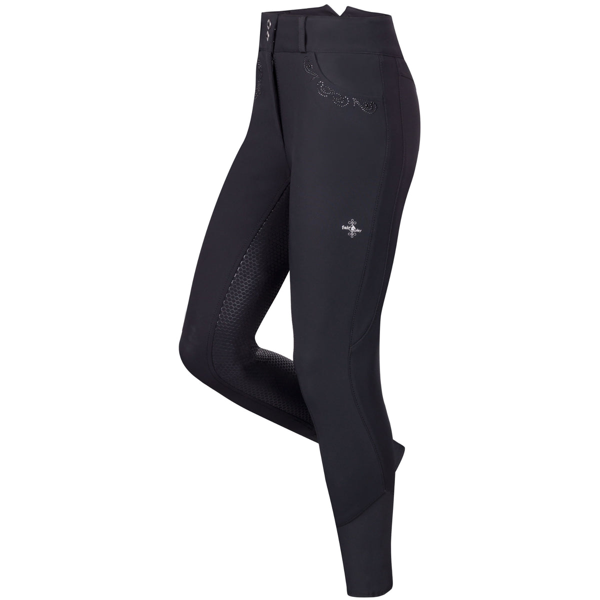 Fair Play Daisy Chic Breeches Black