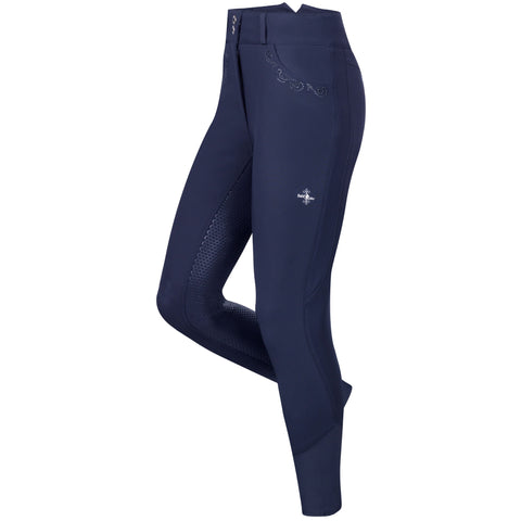 Fair Play Daisy Chic Breeches Navy