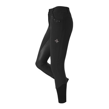 Fair Play Daisy Chic Rosegold Breeches Black