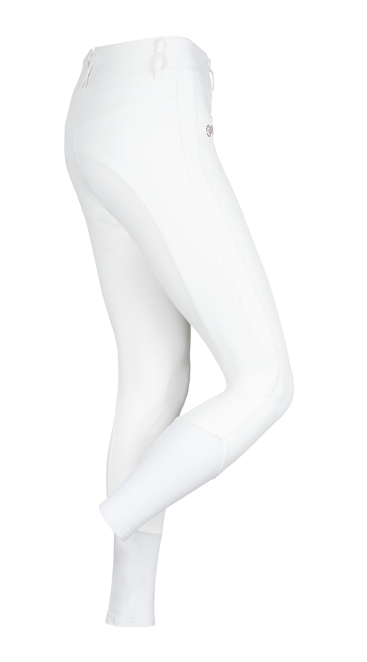 Fair Play Daisy Chic Rosegold Breeches White