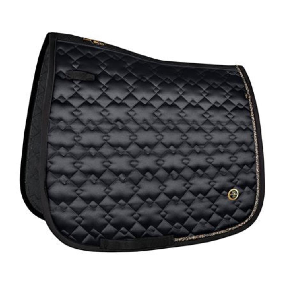 Fair Play Hematite Dressage Saddle Pad Black