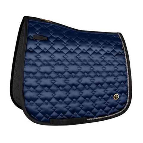 Fair Play Hematite Dressage Saddle Pad Navy