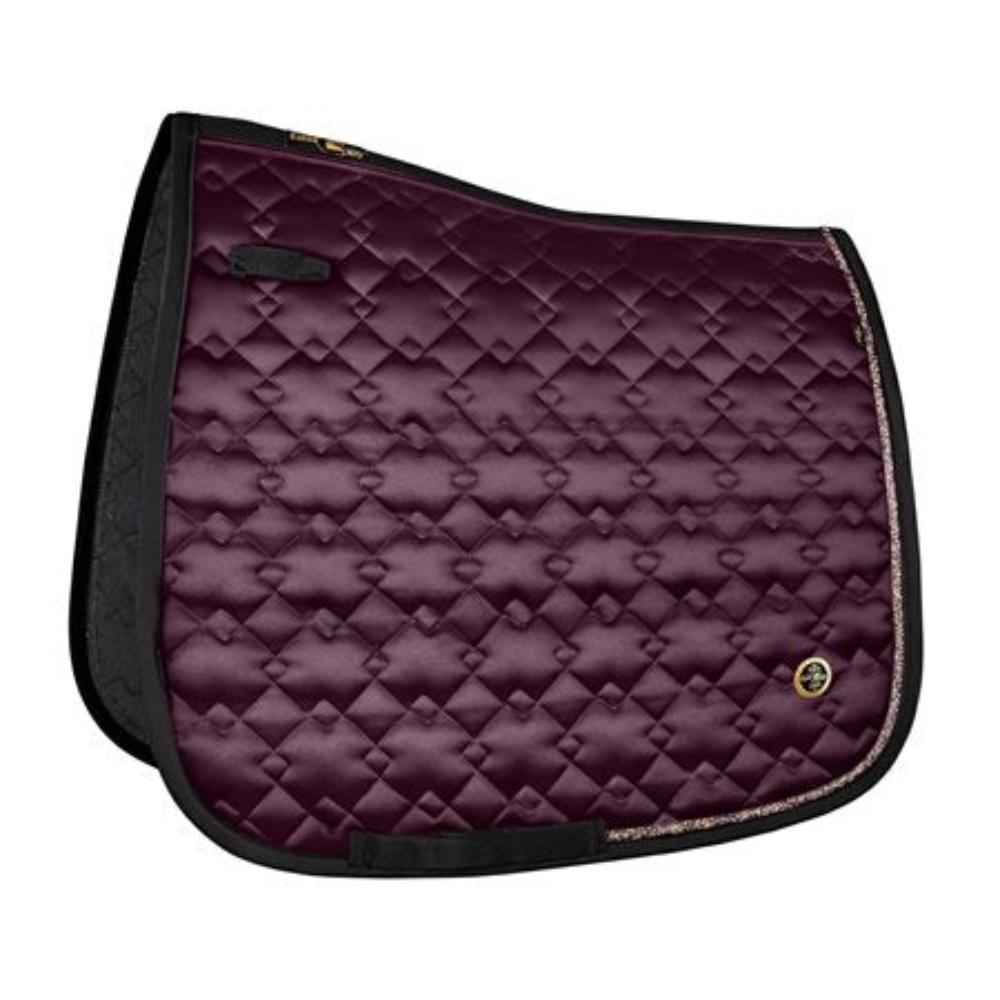 Fair Play Hematite Dressage Saddle Pad Royal Berry