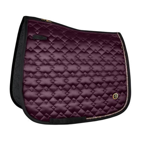 Fair Play Hematite Dressage Saddle Pad Royal Berry