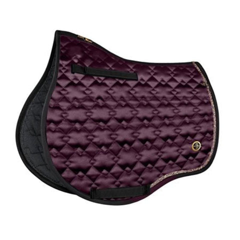 Fair Play Hematite Jumping Saddle Pad Royal Berry