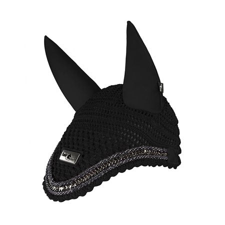 Fair Play Hexagon Arrow Fly Veil Black