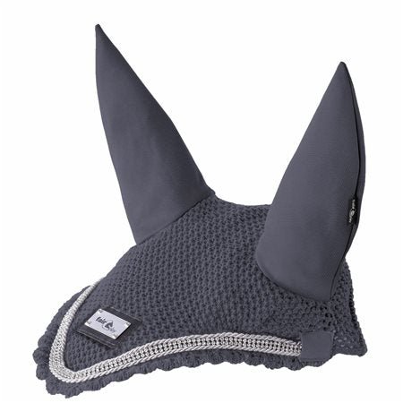Fair Play Hexagon Crystal Fly Veil Grey