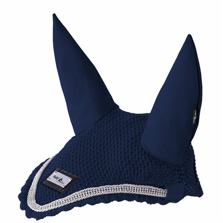 Fair Play Hexagon Crystal Fly Veil Navy