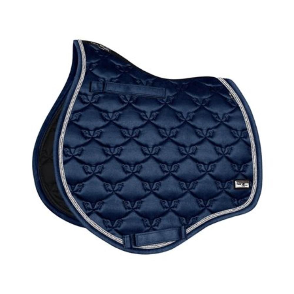 Fair Play Horsy Jumping Saddle Pad Navy