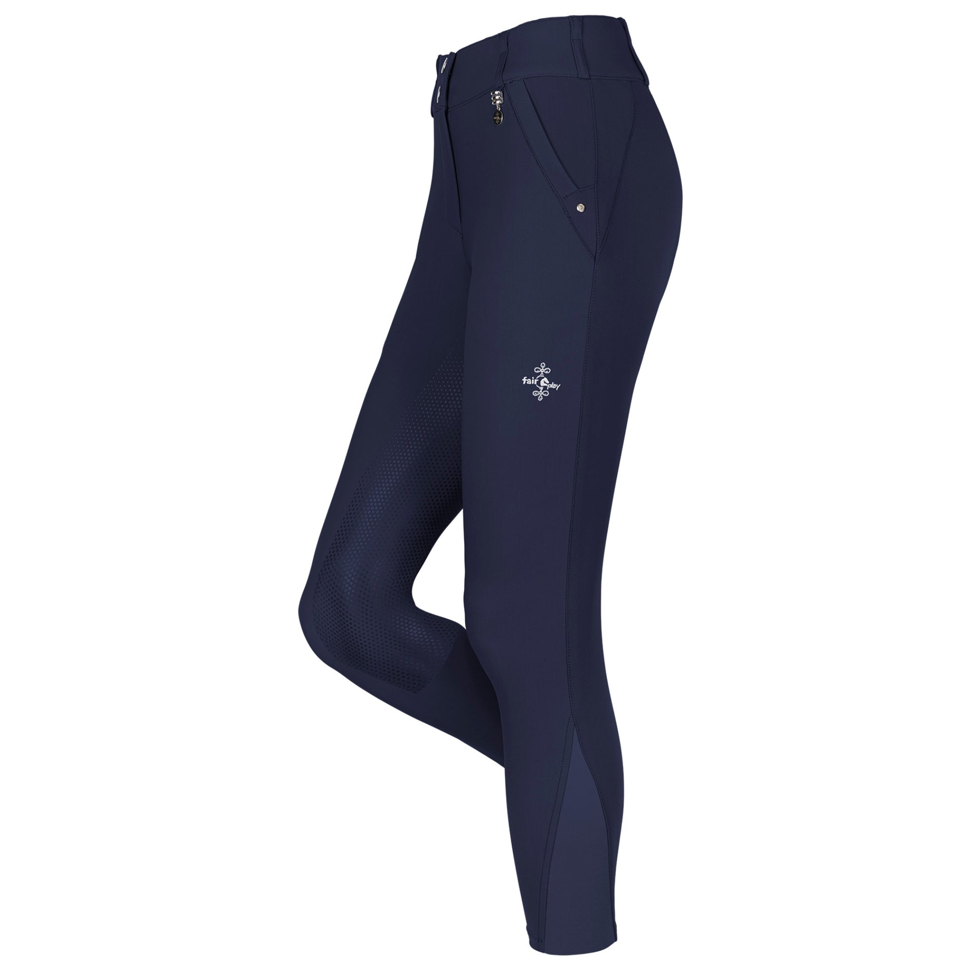 Fair Play Jasmine Fleur Breeches Navy