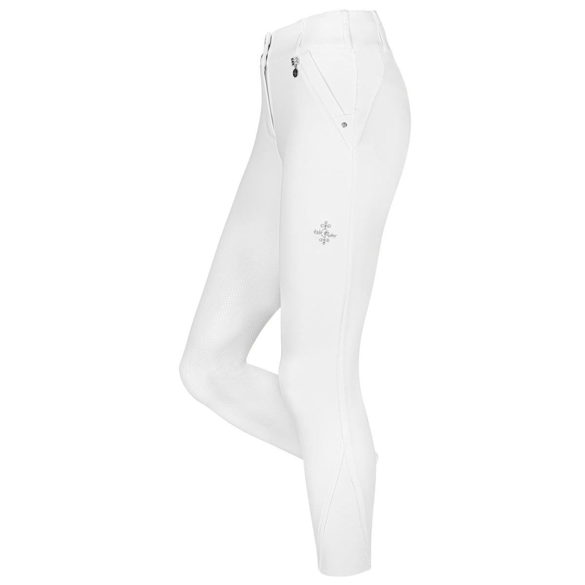 Fair Play Jasmine Fleur Breeches White
