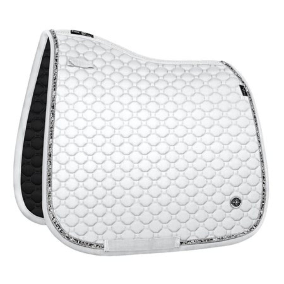 Fair Play Jaspar Dressage Saddle Pad White
