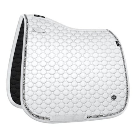 Fair Play Jaspar Dressage Saddle Pad White
