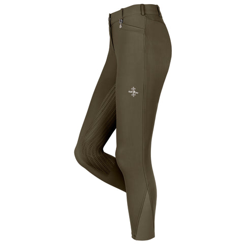 Fair Play Johanna KP Breeches Olive Haze