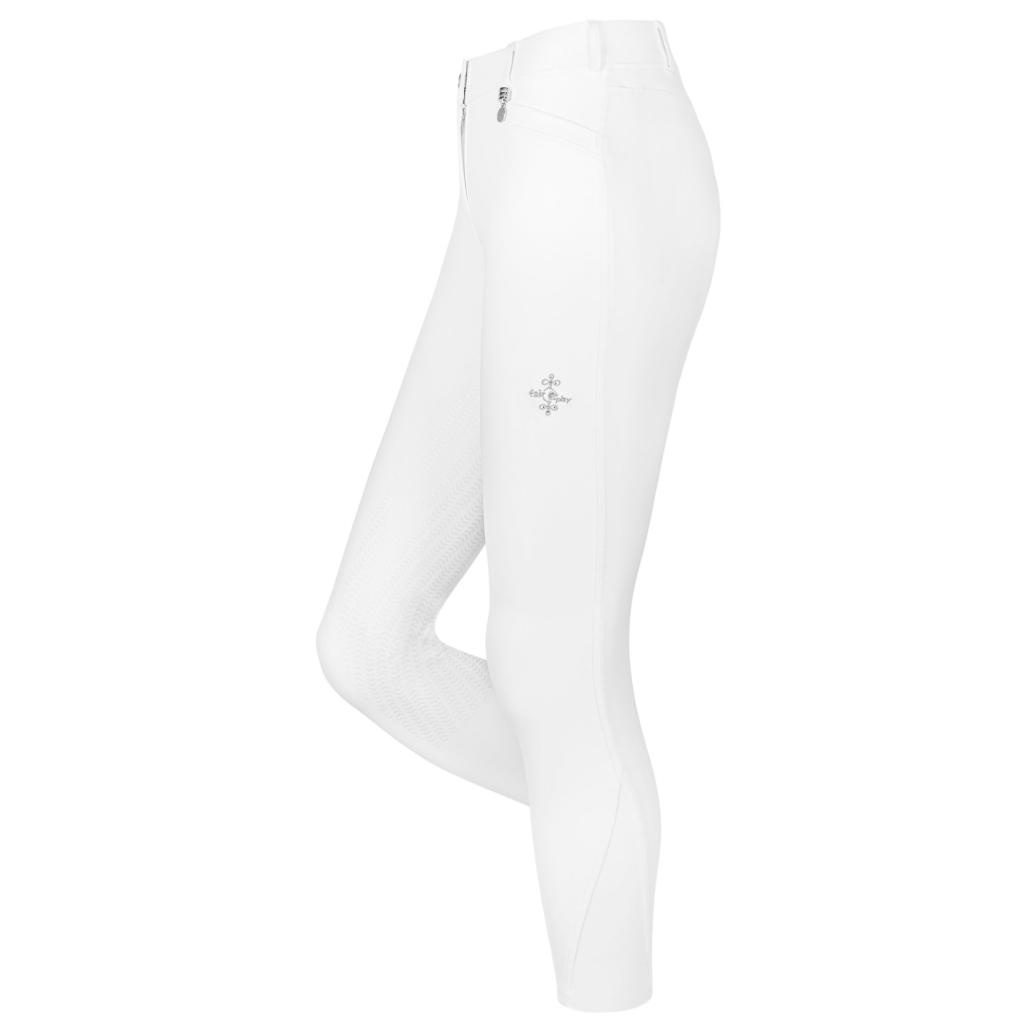 Fair Play Johanna KP Breeches White