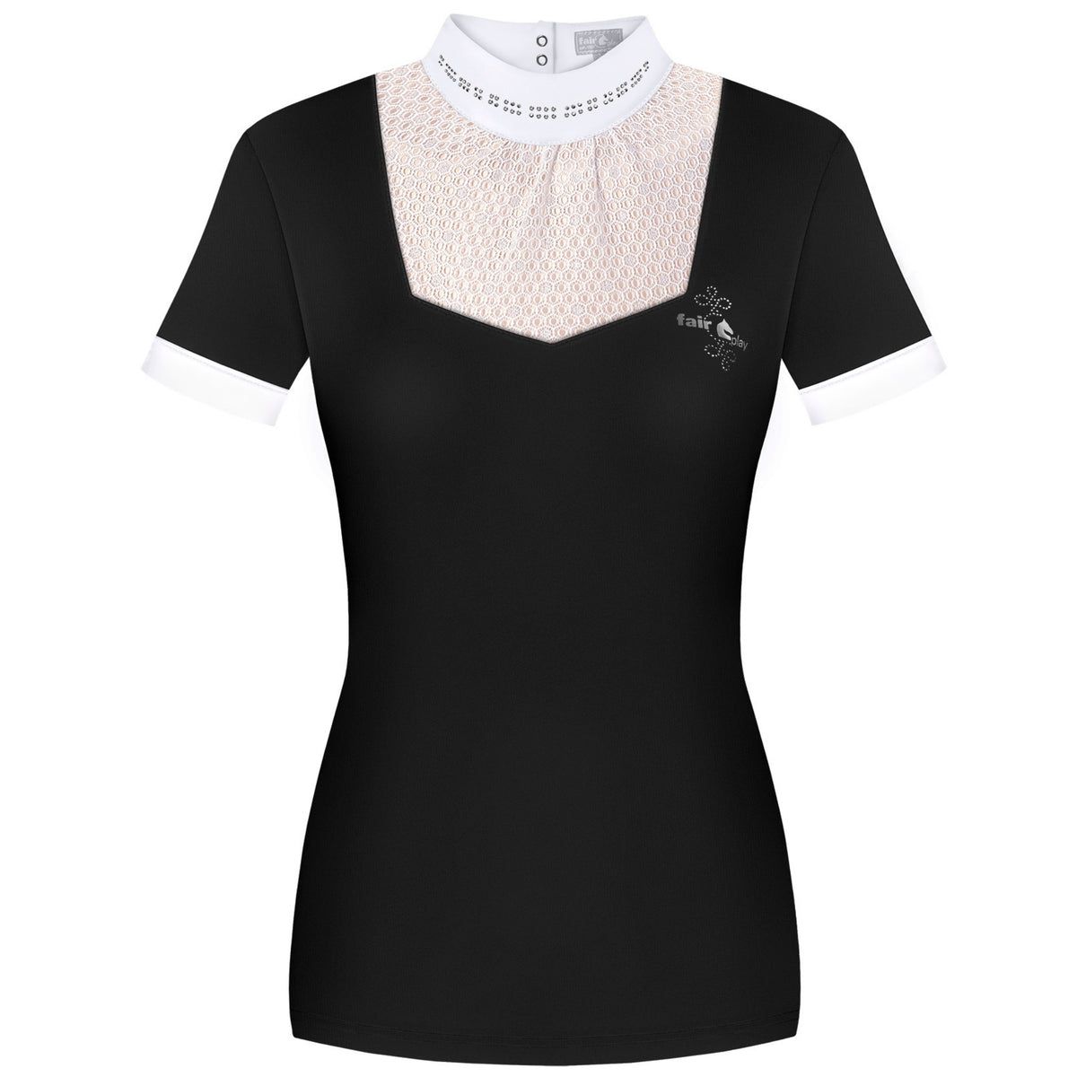 Fair Play Lara Show Shirt Black