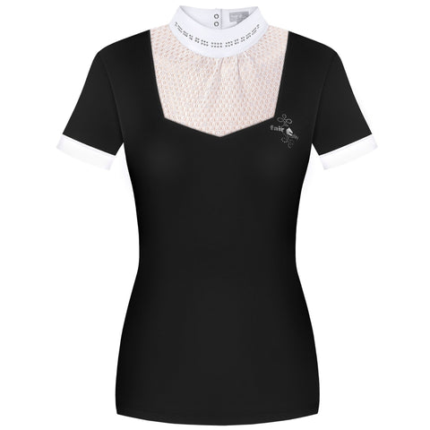 Fair Play Lara Show Shirt Black