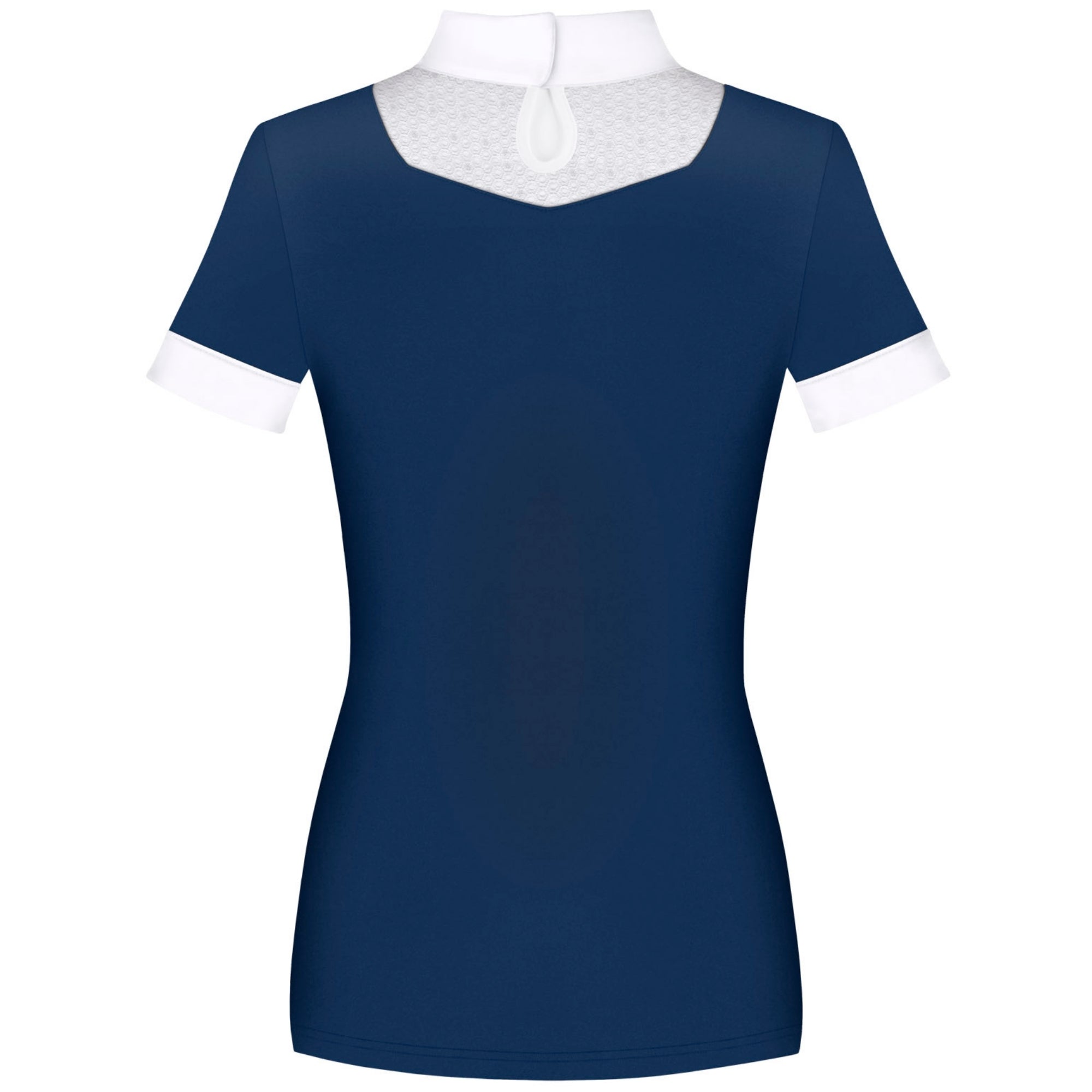 Fair Play Lara Show Shirt Navy