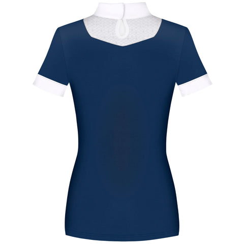 Fair Play Lara Show Shirt Navy