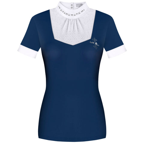 Fair Play Lara Show Shirt Navy