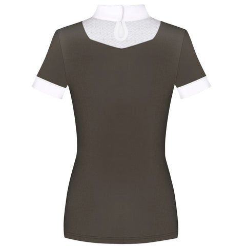 Fair Play Lara Show Shirt Olive Haze
