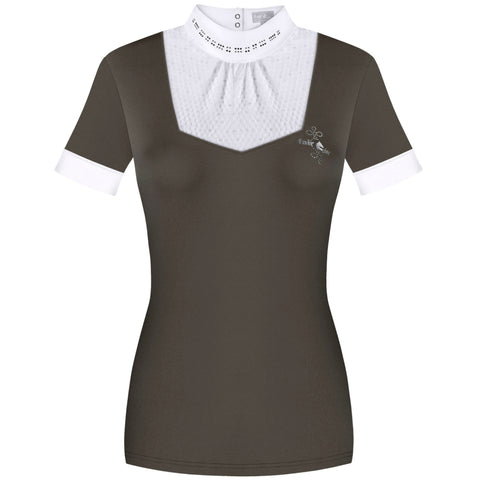 Fair Play Lara Show Shirt Olive Haze