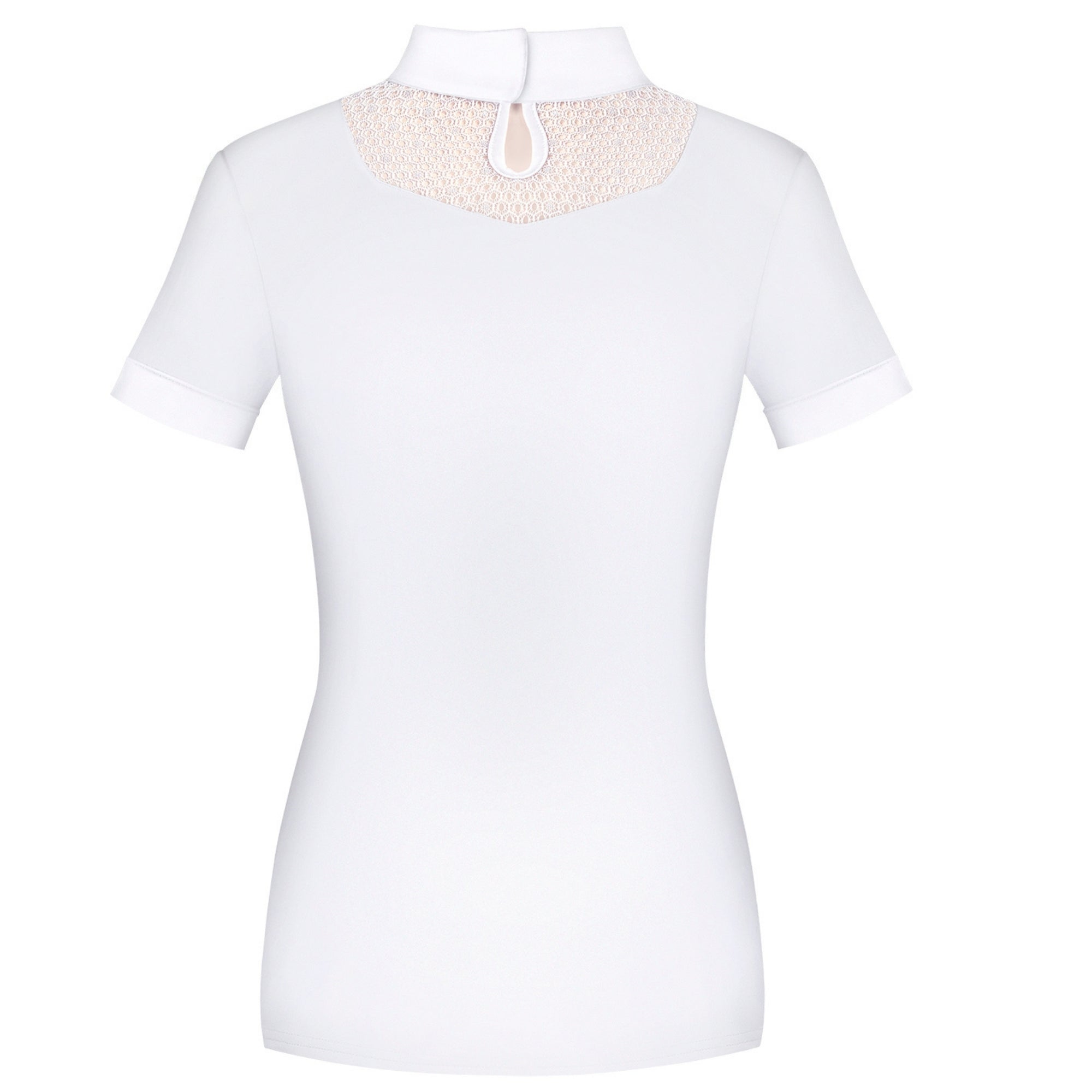 Fair Play Lara Show Shirt White