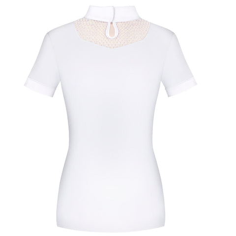 Fair Play Lara Show Shirt White