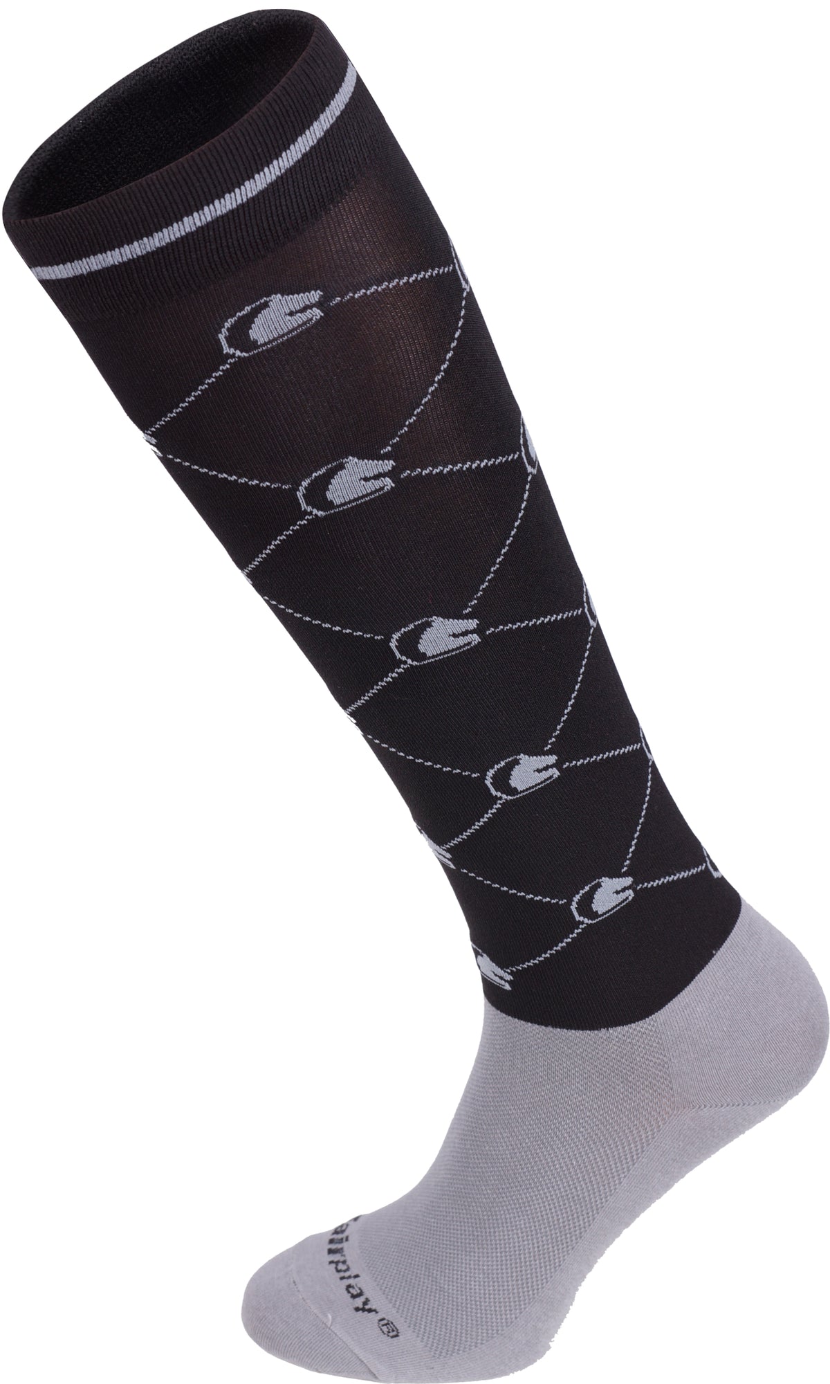 Fair Play Logo Socks Black