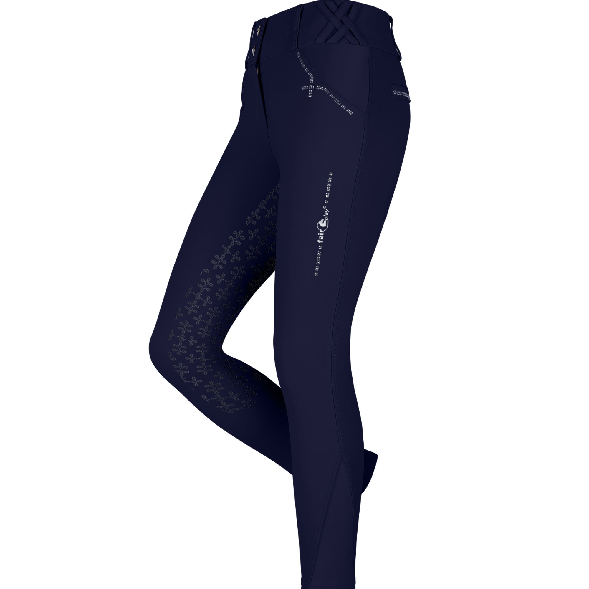 Fair Play Luisa Breeches Navy