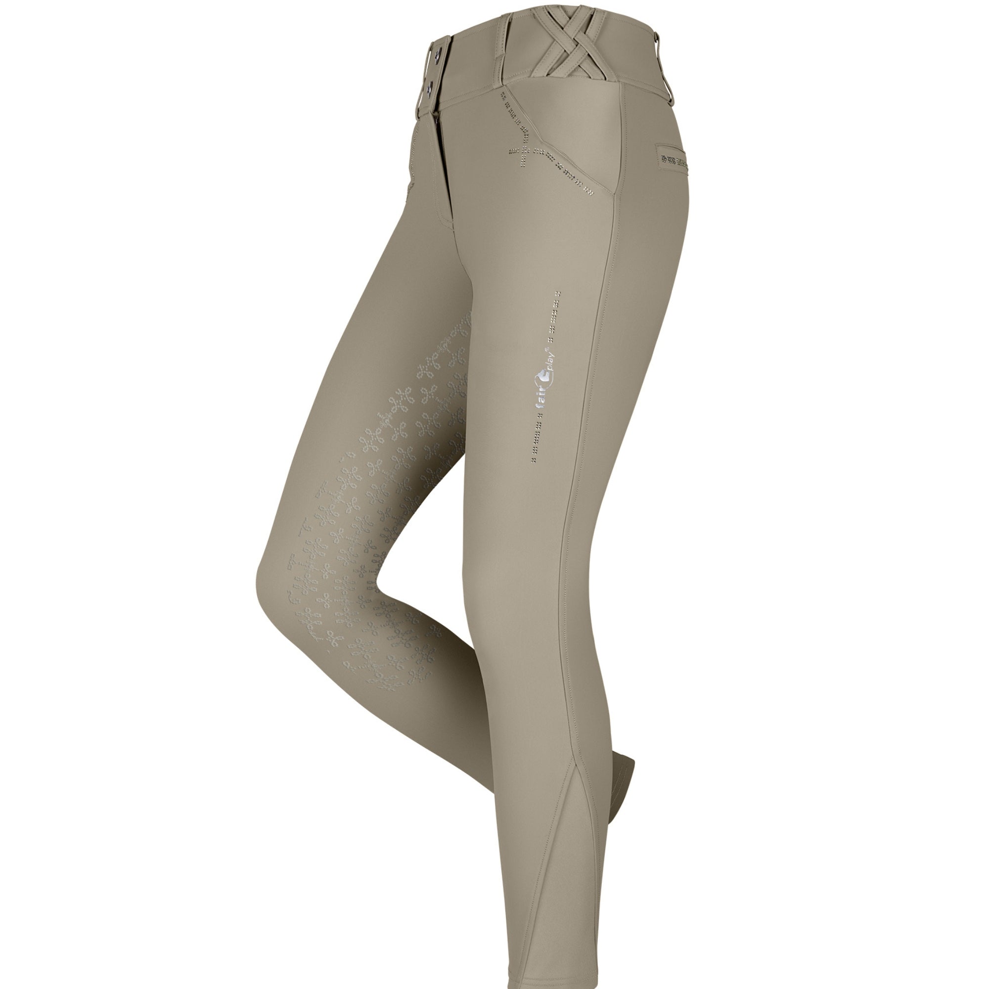 Fair Play Luisa Breeches Tan