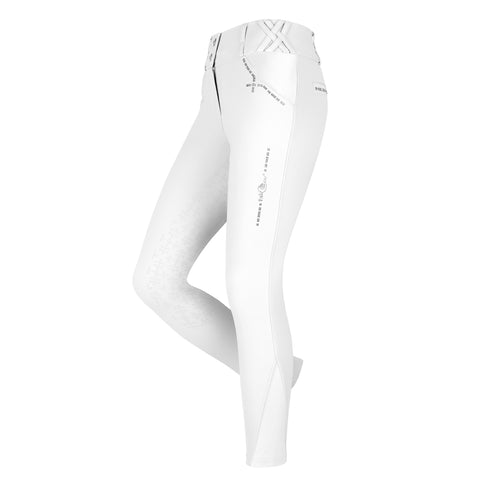 Fair Play Luisa Breeches White