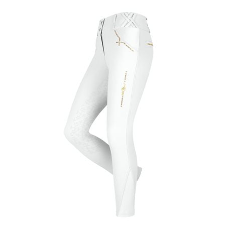 Fair Play Luisa Vintage Gold Breeches White