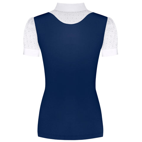Fair Play Nanna Kids Show Shirt Navy