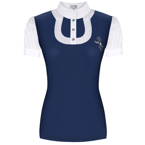 Fair Play Nanna Kids Show Shirt Navy