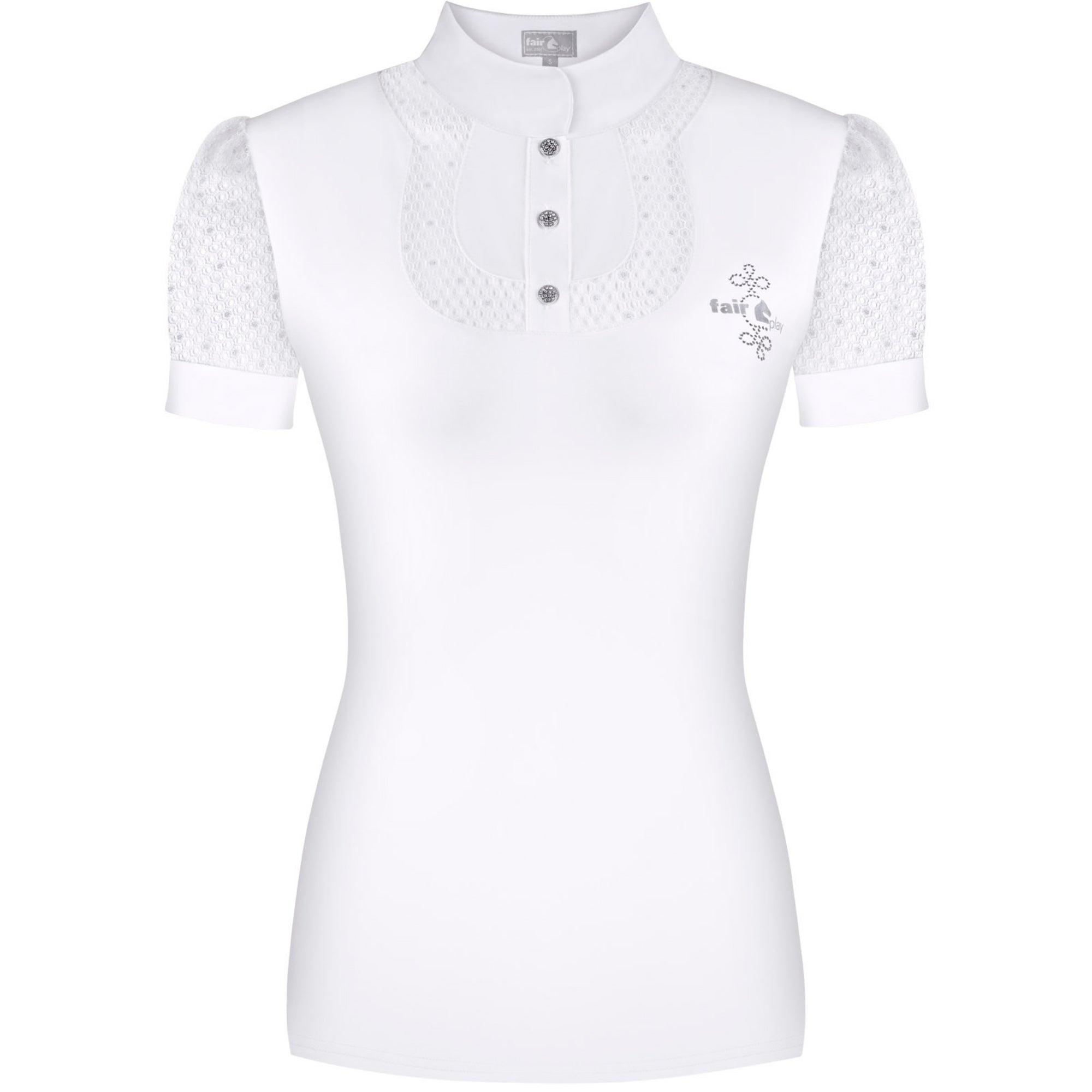 Fair Play Nanna Kids Show Shirt White