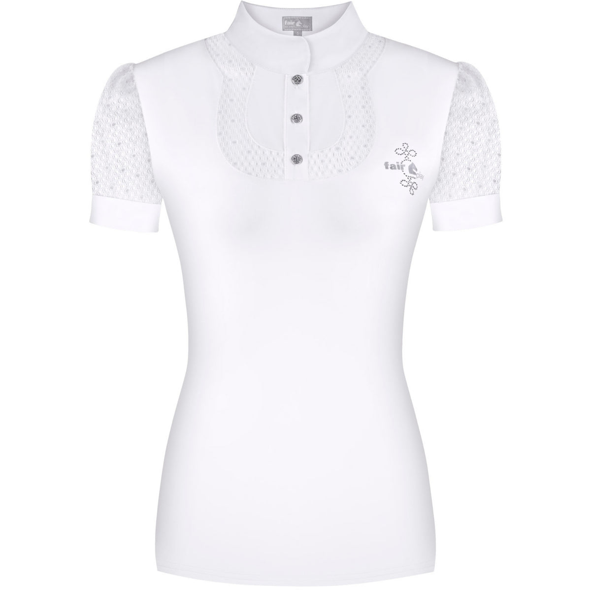 Fair Play Nanna Kids Show Shirt White