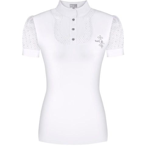 Fair Play Nanna Kids Show Shirt White