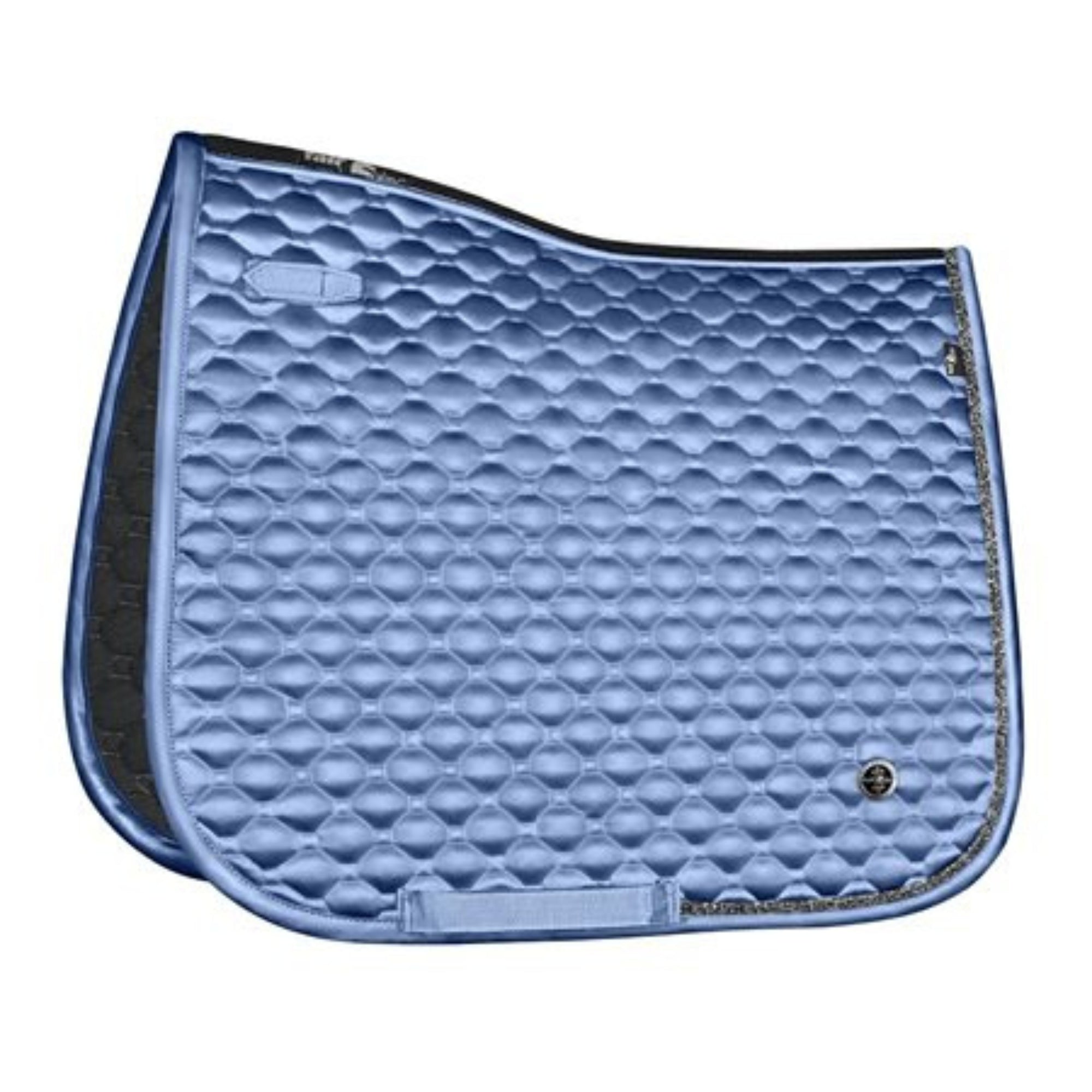 Fair Play Nephrite Dressage Saddle Pad Misty Blue