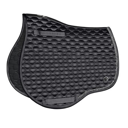 Fair Play Nephrite Saddle Pad Black