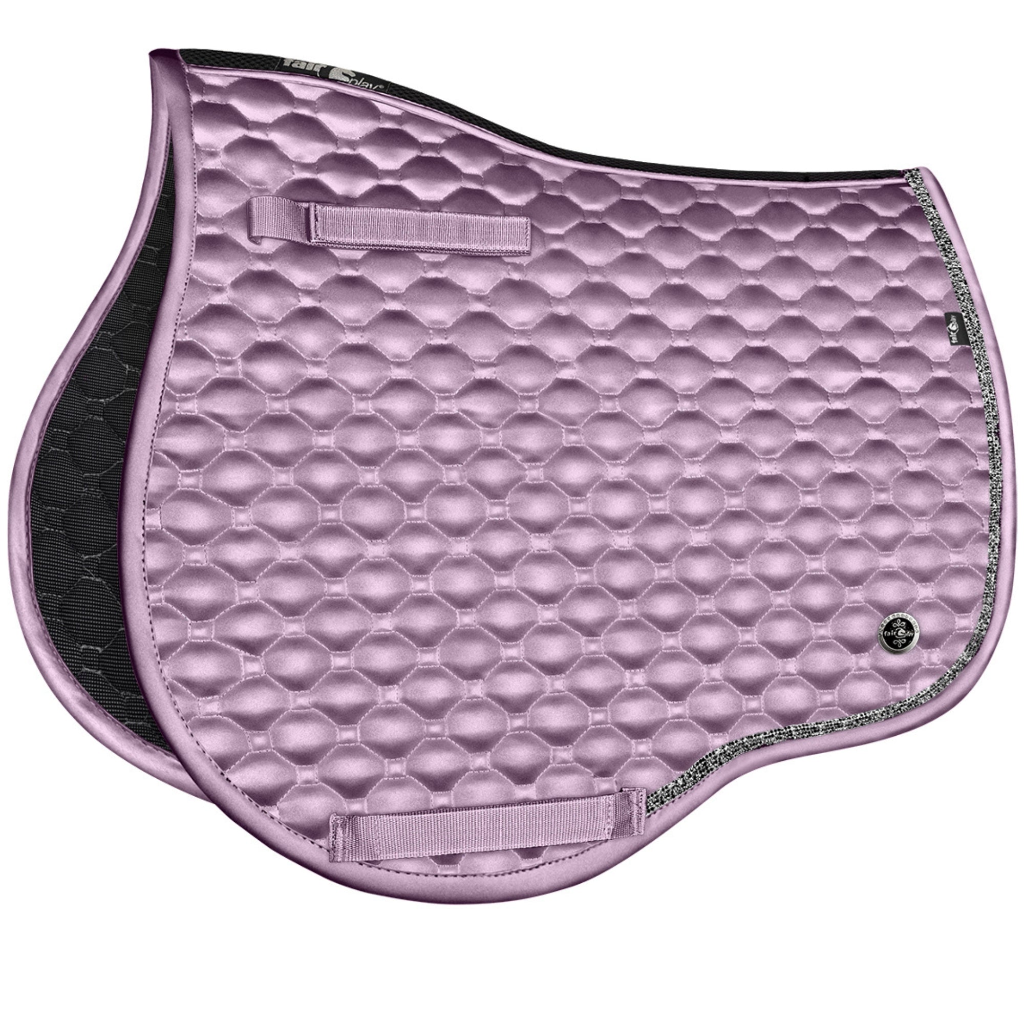 Fair Play Nephrite Saddle Pad Orchid Blush