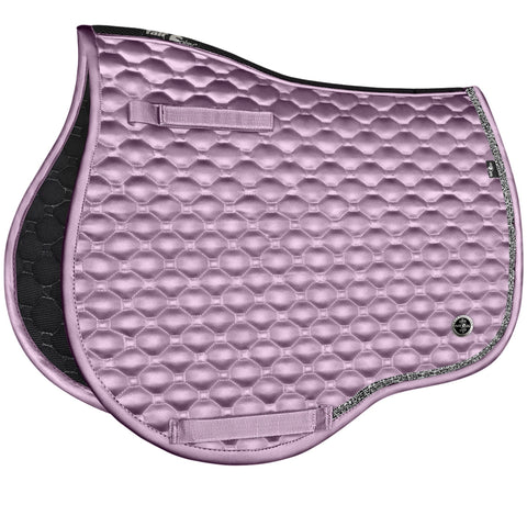 Fair Play Nephrite Saddle Pad Orchid Blush