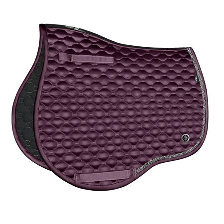 Fair Play Nephrite Saddle Pad Royal Berry