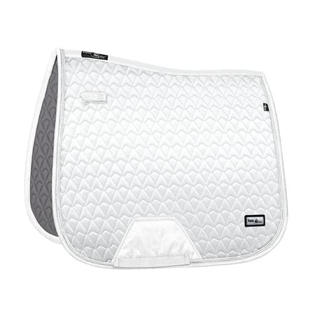 Fair Play Oregon Dressage Saddle Pad White